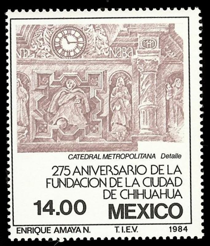 275 Aniversario de la Fundación de la Ciudad de Chihuahua 