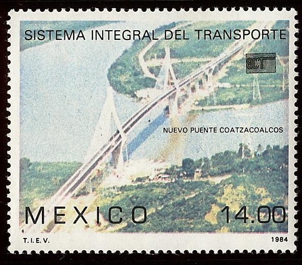 Inauguración del Nuevo Puente sobre el Río Coatzacoalcos 