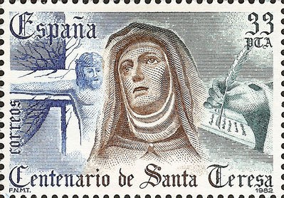 IV CENTENARIO DE LA MUERTE DE SANTA TERESA DE AVILA