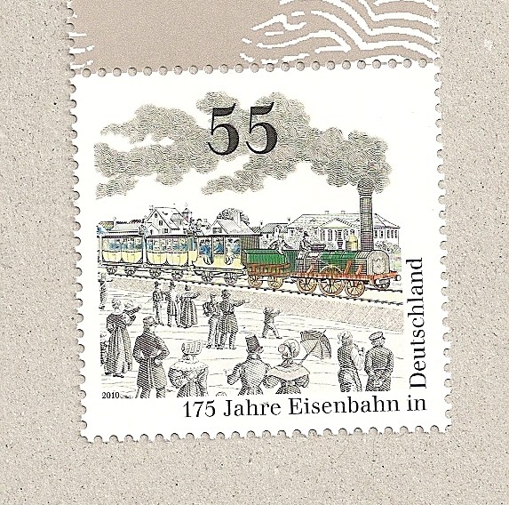 175 Aniv. del ferrocarril en Alemania