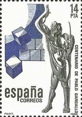 centenario del nacimiento del escultor pablo gargallo