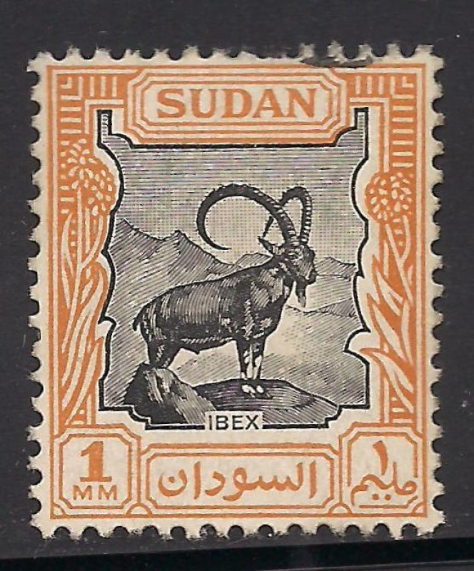Cabra montés de Nubia