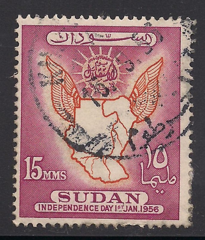 MAPA DE SUDAN Y SOL