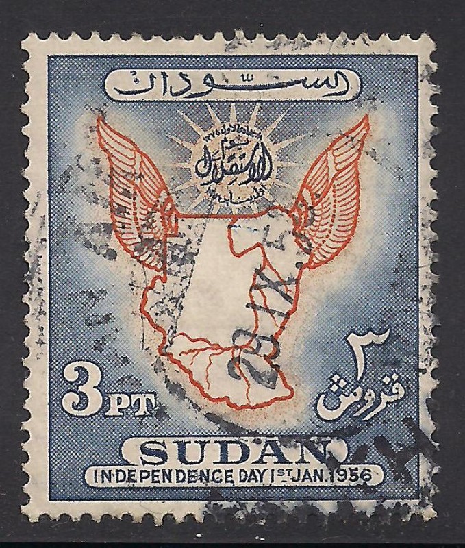 MAPA DE SUDAN Y SOL.