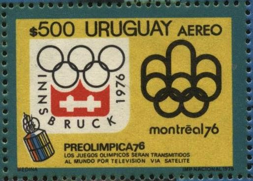 Juegos Olímpicos de Invierno en Innsbruck 1976. Juegos Olímpicos en Montreal 1976. Los juegos Olímpi