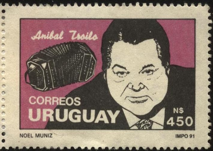 Anibal Troilo alias Pichuco. 1914 - 1975. Bandoneonista, compositor, director de orquesta de tango.