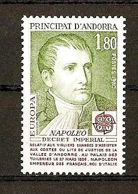 Napoleon Bonaparte./ Tema Europa