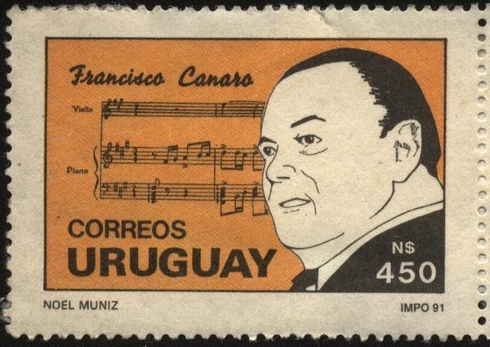 Francisco Canaro alias Pirincho. 1888 - 1964. Gran compositor dedicado al tango y a su gran difusión