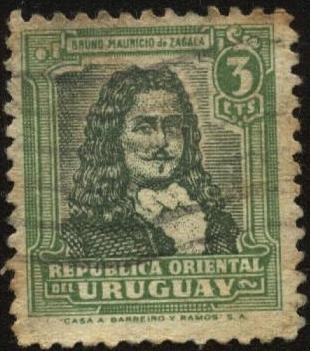 Bruno Mauricio de Zabala. 1682 - 1736, militar y administrador colonial español fundador de Montevid