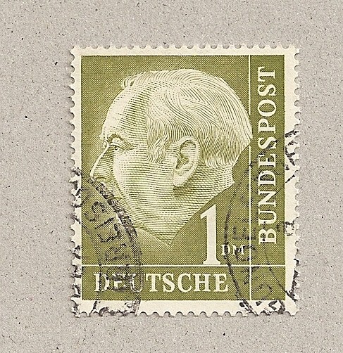 Presidente Theodor Heuss