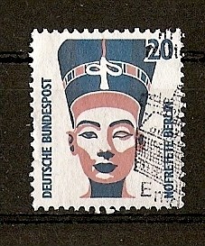 RFA / Curiosidades / Cabeza de Nefertiti.