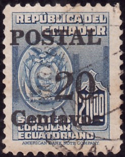 SOBRECARGO POSTAL