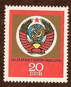 50 Años de la URSS 1922-1972
