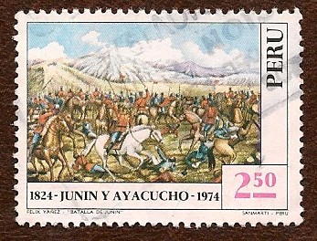 1824 - Junin y Ayacucho - 1974