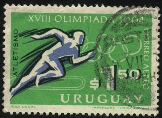 XVIII Olimpíada Tokio 1964. Atletismo. 