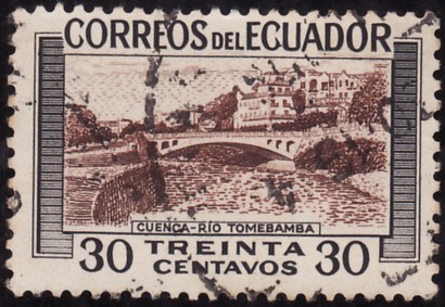 CUENCA DEL RIO TOMEBAMBA (marco negro)