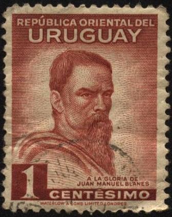 A la gloria de Juan Manuel Blanes 1830 — 1901 Pintor uruguayo que con su arte dejó la herencia pictó