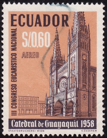 III CONGRESO EUCARISTICO NACIONAL(Catedral de guayaquil)