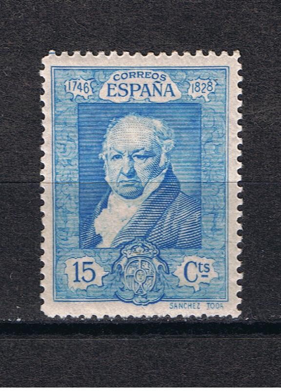 Edifil  505  Quinta de Goya en la Exposición de Sevilla.  