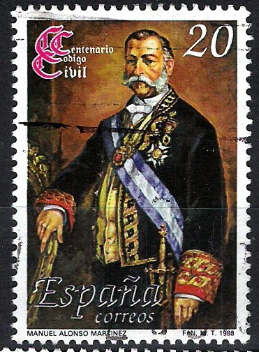 2968  I Cent.º del Código Civil. Manuel Alonso Martínez.