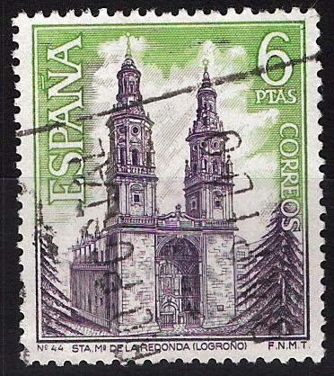 1938 Iglesia de Sta. María de la Redonda, Logroño.