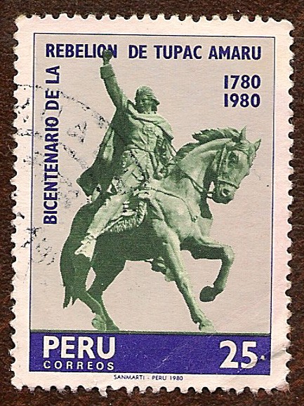 Bicentenario de la Rebelión de Túpac Amaru, 1780 - 1980