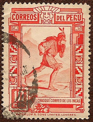 El Chasqui. Correo de los Incas