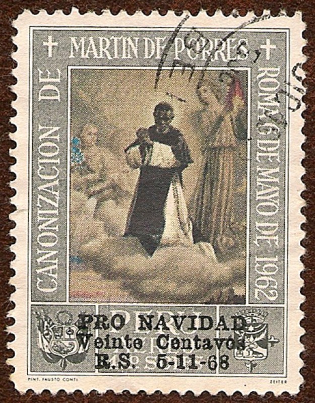 Canonización de San Martín de Porres. Roma 6 mayo de 1962.