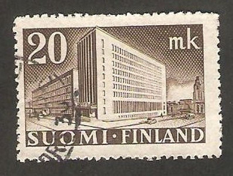 267 - Edificio de Correos de Helsinki