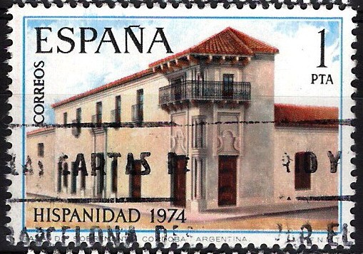 2213 Hispanidad. Casa del Virrey Sobremonte, Córdoba, Argentina.