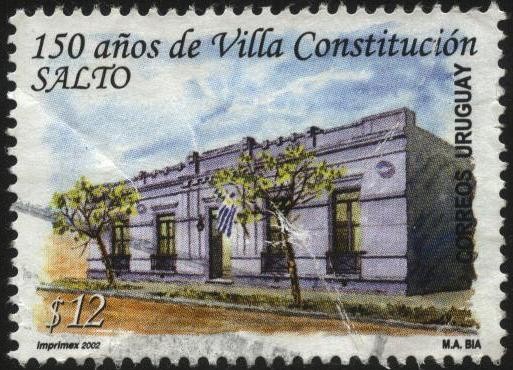 150 años de la Villa Constitución en el Departamento de Salto. Histórica localidad del norte de Urug