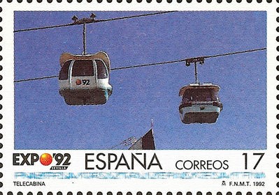 EXPOSICION UNIVERSAL DE SEVILLA .EXPO92