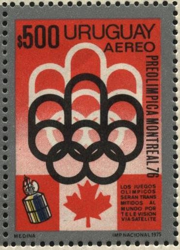 Olimpíadas de Canadá, Montreal 1976. Transmisión de los juegos olímpicos vía satélite. 