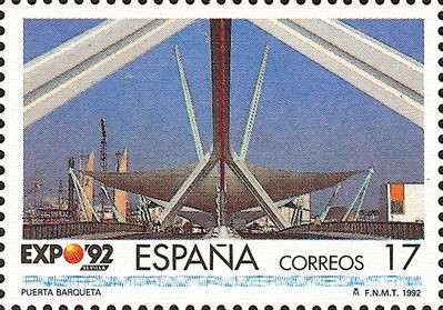 EXPOSICION UNIVERSAL DE SEVILLA.EXPO92