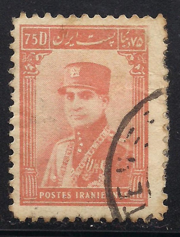 Mohammad Reza Pahlevi--Sha de Irán-Persia