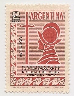 IV Centenario de la fundación de la 1° ciudad de Jujuy