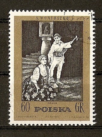 Centenario de la muerte de Stanislaw Moninszko (Compositor)