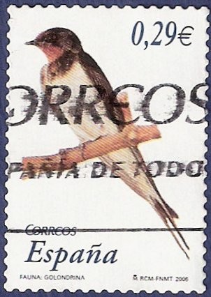 Edifil 4217 Golondrina 0,29 (último)