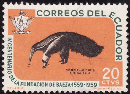 IV Centenario de la fundacion de Baeza(OSO HORMIGUERO)