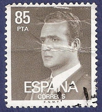 Edifil 2604 Serie básica Juan Carlos I 85 (últ)