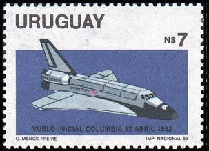 Vuelo inicial Columbia 1982