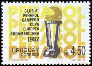 Peñatrol, campeón copa europea-sudamericana 1982