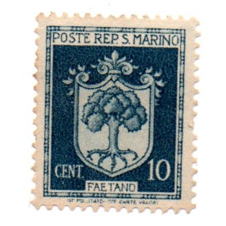 POSTE REP.S.MARINO(FAETANO)