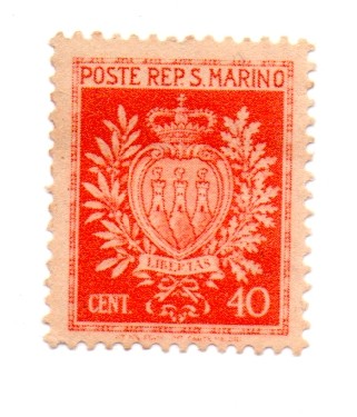 POSTEREP.S.MARINO(LIBERTAS)