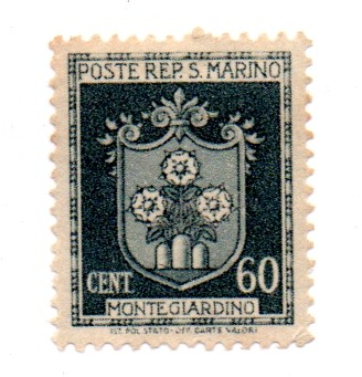 POSTE REP.S.MARINO(MONTEGIARDINO)