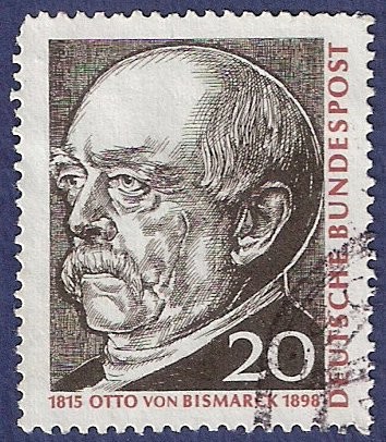 ALEMANIA Otto von Bismark 20 (1)