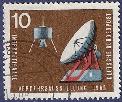 ALEMANIA Satélite 10