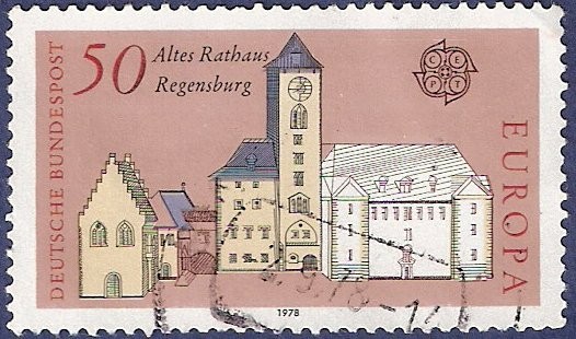 ALEMANIA Altes Rathaus Regensburg 50 CEPT