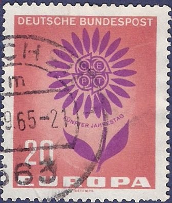 ALEMANIA Europa CEPT 20