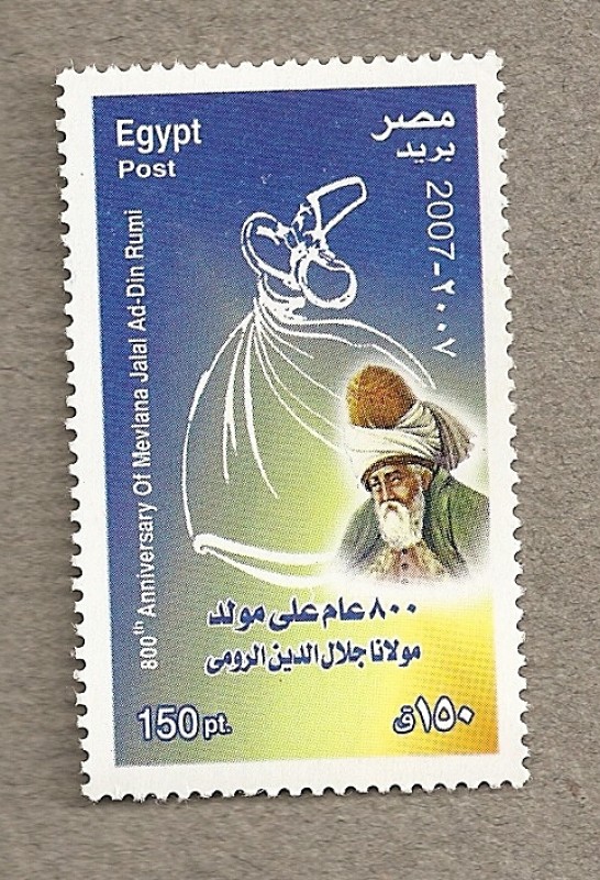 800 Aniversario de Mevlana Jalal Ad-Din Rumi